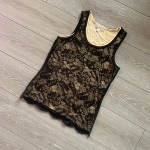 EUC! Michael Kors Lace Tank
